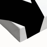 Electric Wall Art – Bold Typography Love Design Modern Electric Canvas