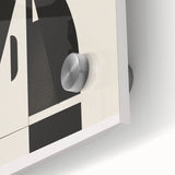 Electric Wall Art – Modern Abstract Geometric Shapes Electric Decor Art