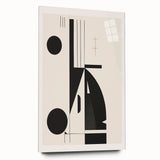 Electric Wall Art – Modern Abstract Geometric Shapes Electric Decor Art