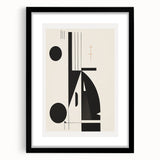 Electric Wall Art – Modern Abstract Geometric Shapes Electric Decor Art