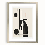 Electric Wall Art – Modern Abstract Geometric Shapes Electric Decor Art