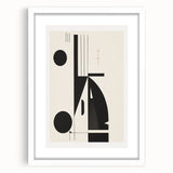 Electric Wall Art – Modern Abstract Geometric Shapes Electric Decor Art