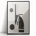 Electric Wall Art – Modern Abstract Geometric Shapes Electric Decor Art