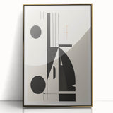 Electric Wall Art – Modern Abstract Geometric Shapes Electric Decor Art