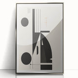 Electric Wall Art – Modern Abstract Geometric Shapes Electric Decor Art