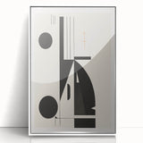 Electric Wall Art – Modern Abstract Geometric Shapes Electric Decor Art