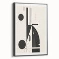 Electric Wall Art – Modern Abstract Geometric Shapes Electric Decor Art