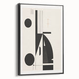 Electric Wall Art – Modern Abstract Geometric Shapes Electric Decor Art