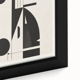 Electric Wall Art – Modern Abstract Geometric Shapes Electric Decor Art