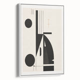 Electric Wall Art – Modern Abstract Geometric Shapes Electric Decor Art