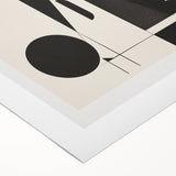 Electric Wall Art – Modern Abstract Geometric Shapes Electric Decor Art