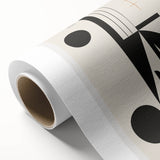 Electric Wall Art – Modern Abstract Geometric Shapes Electric Decor Art