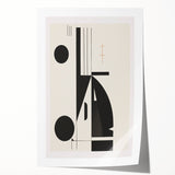 Electric Wall Art – Modern Abstract Geometric Shapes Electric Decor Art