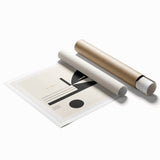 Electric Wall Art – Modern Abstract Geometric Shapes Electric Decor Art