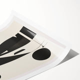 Electric Wall Art – Modern Abstract Geometric Shapes Electric Decor Art