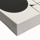 Electric Wall Art – Modern Abstract Geometric Shapes Electric Decor Art