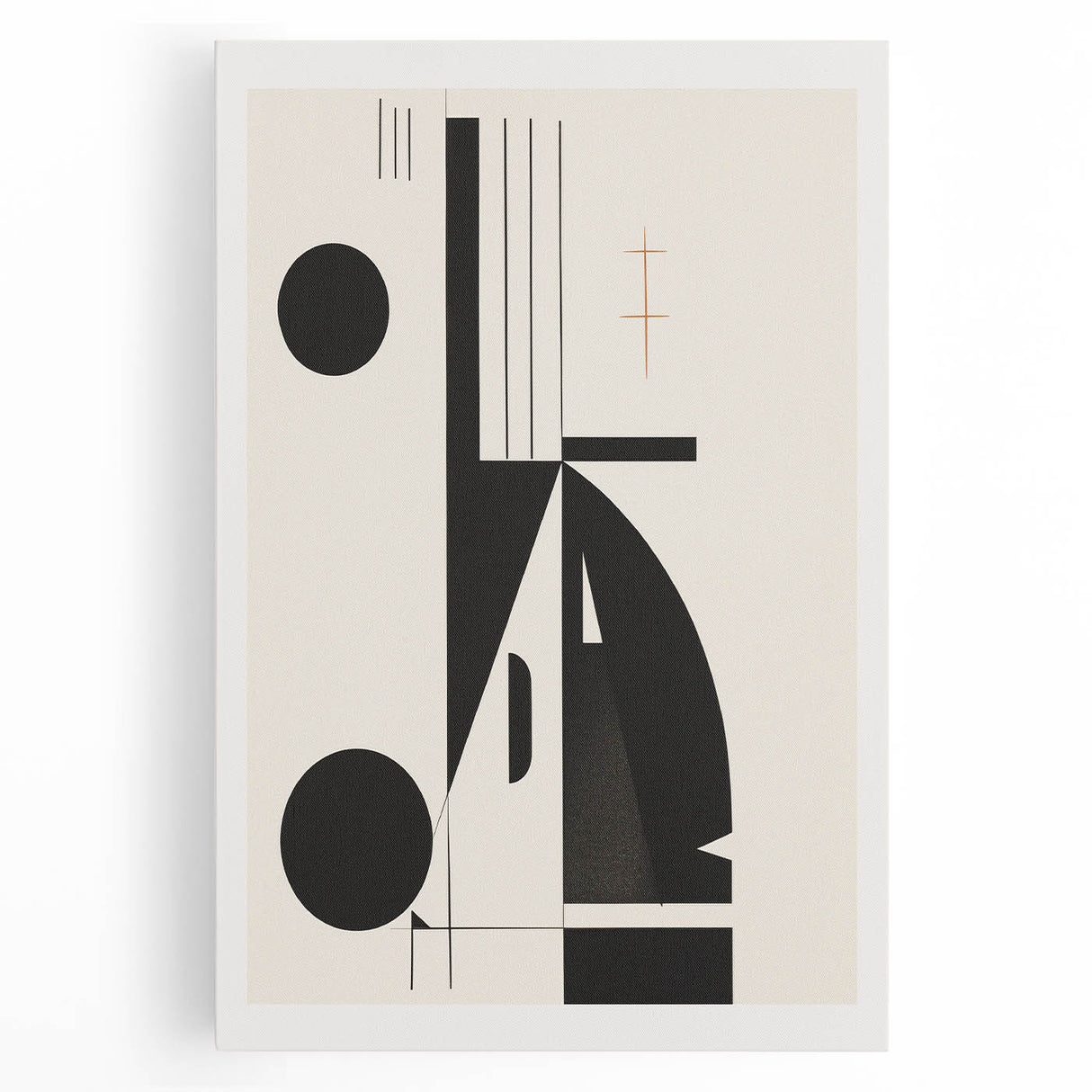 Electric Wall Art – Modern Abstract Geometric Shapes Electric Decor Art