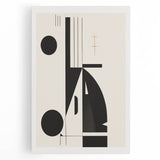 Electric Wall Art – Modern Abstract Geometric Shapes Electric Decor Art