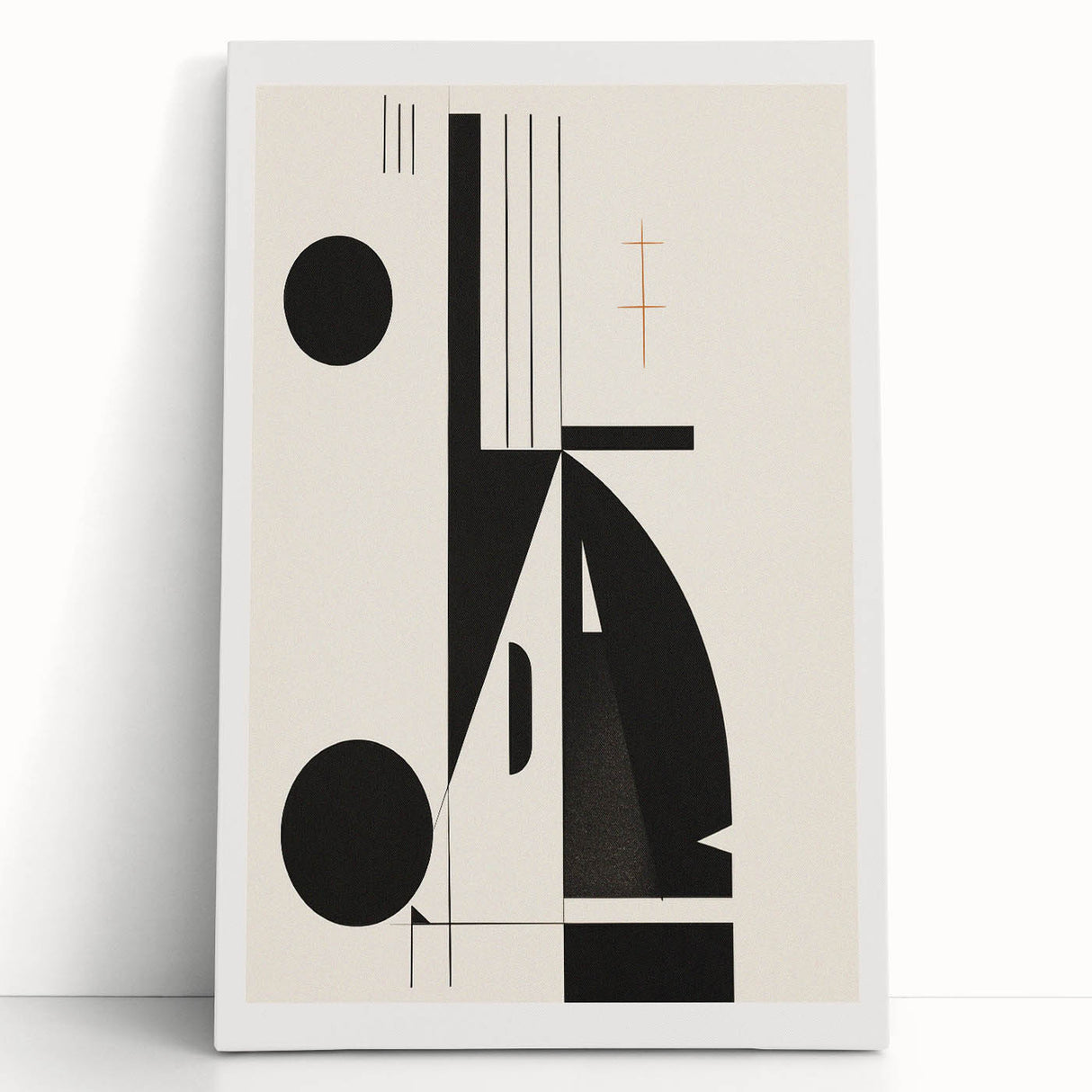 Electric Wall Art – Modern Abstract Geometric Shapes Electric Decor Art