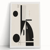 Electric Wall Art – Modern Abstract Geometric Shapes Electric Decor Art