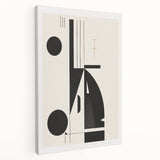 Electric Wall Art – Modern Abstract Geometric Shapes Electric Decor Art