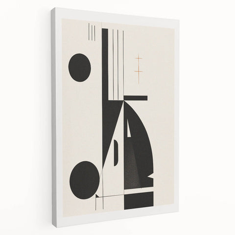 Electric Wall Art – Modern Abstract Geometric Shapes Electric Decor Art