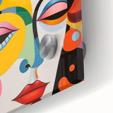 Electric Wall Art – Les Couleurs Exposition Modern Abstract Electric Decor