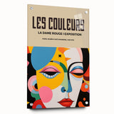 Electric Wall Art – Les Couleurs Exposition Modern Abstract Electric Decor