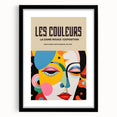 Electric Wall Art – Les Couleurs Exposition Modern Abstract Electric Decor