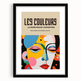 Electric Wall Art – Les Couleurs Exposition Modern Abstract Electric Decor
