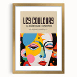 Electric Wall Art – Les Couleurs Exposition Modern Abstract Electric Decor