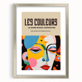 Electric Wall Art – Les Couleurs Exposition Modern Abstract Electric Decor