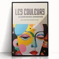 Electric Wall Art – Les Couleurs Exposition Modern Abstract Electric Decor