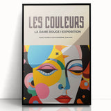 Electric Wall Art – Les Couleurs Exposition Modern Abstract Electric Decor