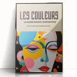 Electric Wall Art – Les Couleurs Exposition Modern Abstract Electric Decor