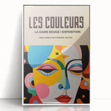 Electric Wall Art – Les Couleurs Exposition Modern Abstract Electric Decor