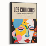 Electric Wall Art – Les Couleurs Exposition Modern Abstract Electric Decor