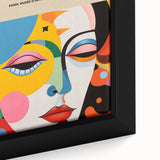 Electric Wall Art – Les Couleurs Exposition Modern Abstract Electric Decor