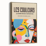 Electric Wall Art – Les Couleurs Exposition Modern Abstract Electric Decor