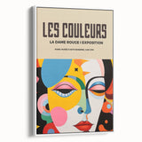 Electric Wall Art – Les Couleurs Exposition Modern Abstract Electric Decor