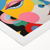 Electric Wall Art – Les Couleurs Exposition Modern Abstract Electric Decor