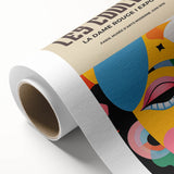 Electric Wall Art – Les Couleurs Exposition Modern Abstract Electric Decor