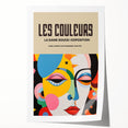 Electric Wall Art – Les Couleurs Exposition Modern Abstract Electric Decor