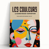 Electric Wall Art – Les Couleurs Exposition Modern Abstract Electric Decor