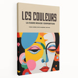 Electric Wall Art – Les Couleurs Exposition Modern Abstract Electric Decor