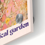 Electric Wall Art – Botanical Garden Abstract Floral Modern Electric Decor