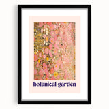 Electric Wall Art – Botanical Garden Abstract Floral Modern Electric Decor