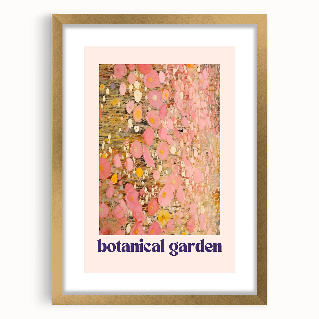 Electric Wall Art – Botanical Garden Abstract Floral Modern Electric Decor
