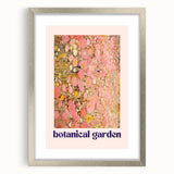 Electric Wall Art – Botanical Garden Abstract Floral Modern Electric Decor