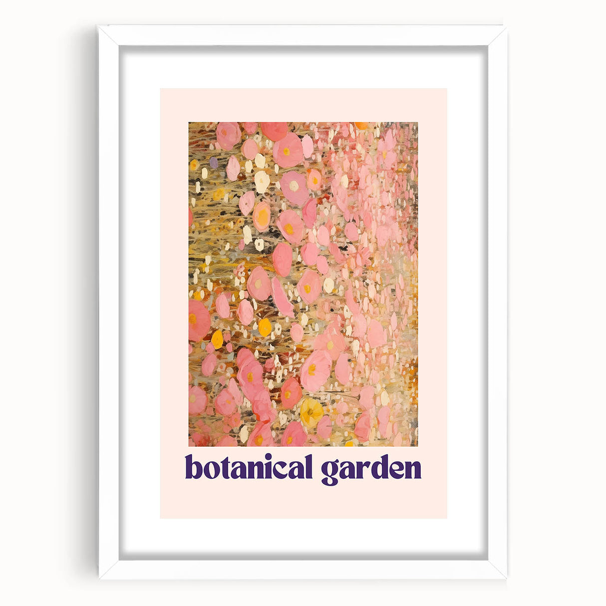 Electric Wall Art – Botanical Garden Abstract Floral Modern Electric Decor